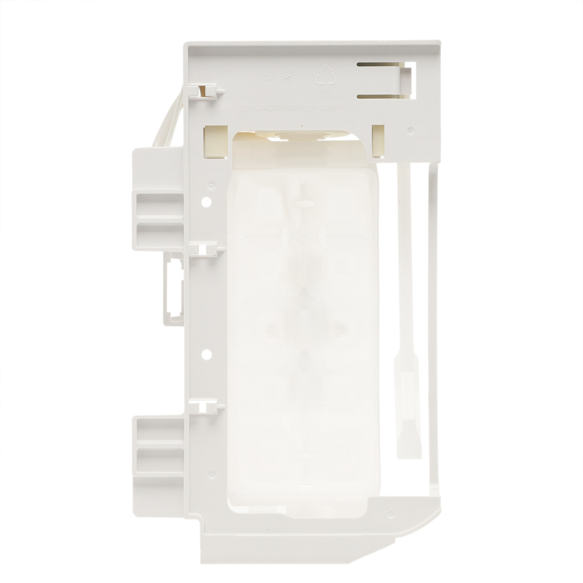W10873791 - Genuine OEM Whirlpool Refrigerator Ice Maker Assembly
